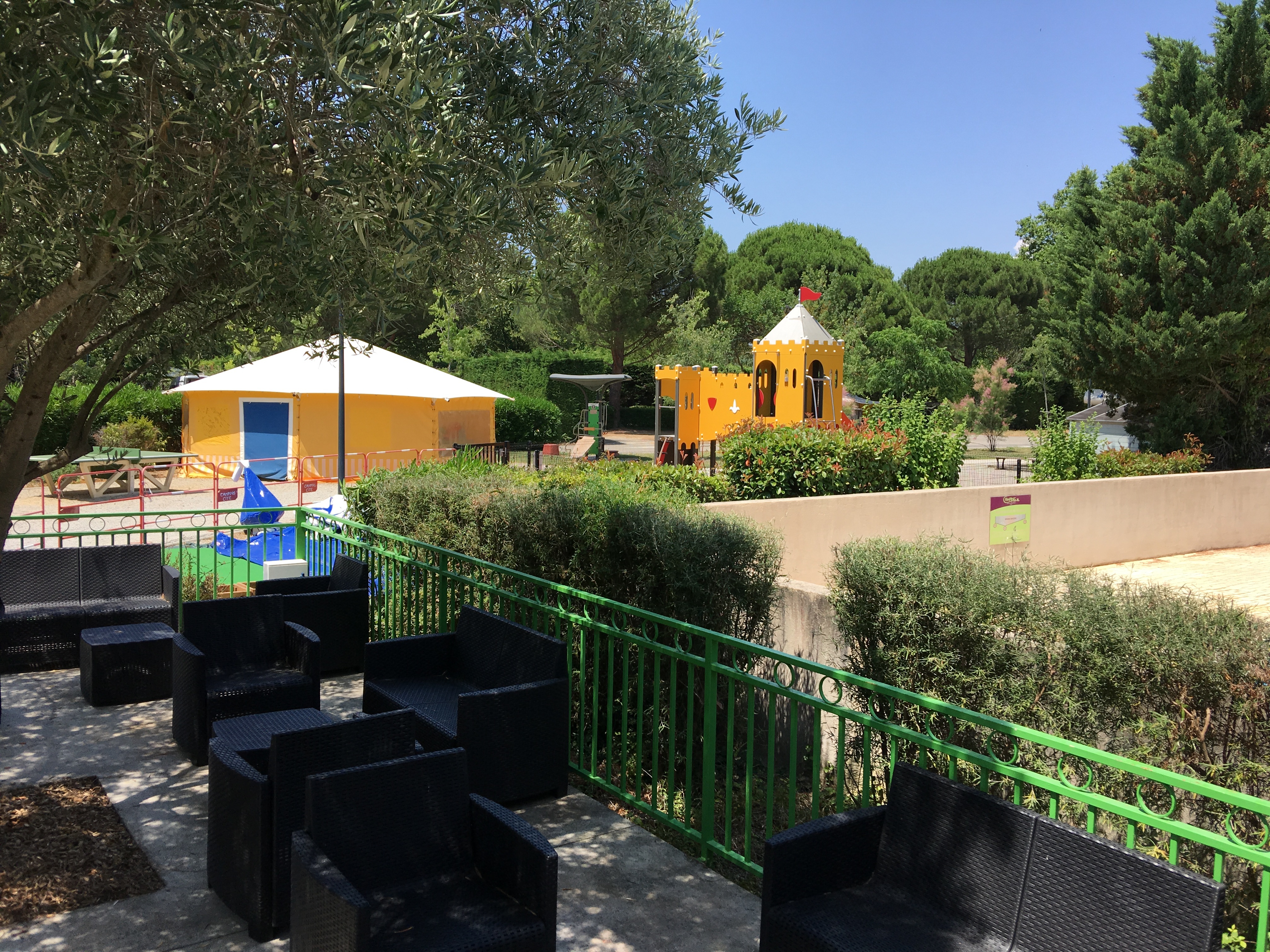 Camping De La Cité Chemin Bernard Délicieux 11000 Carcassonne