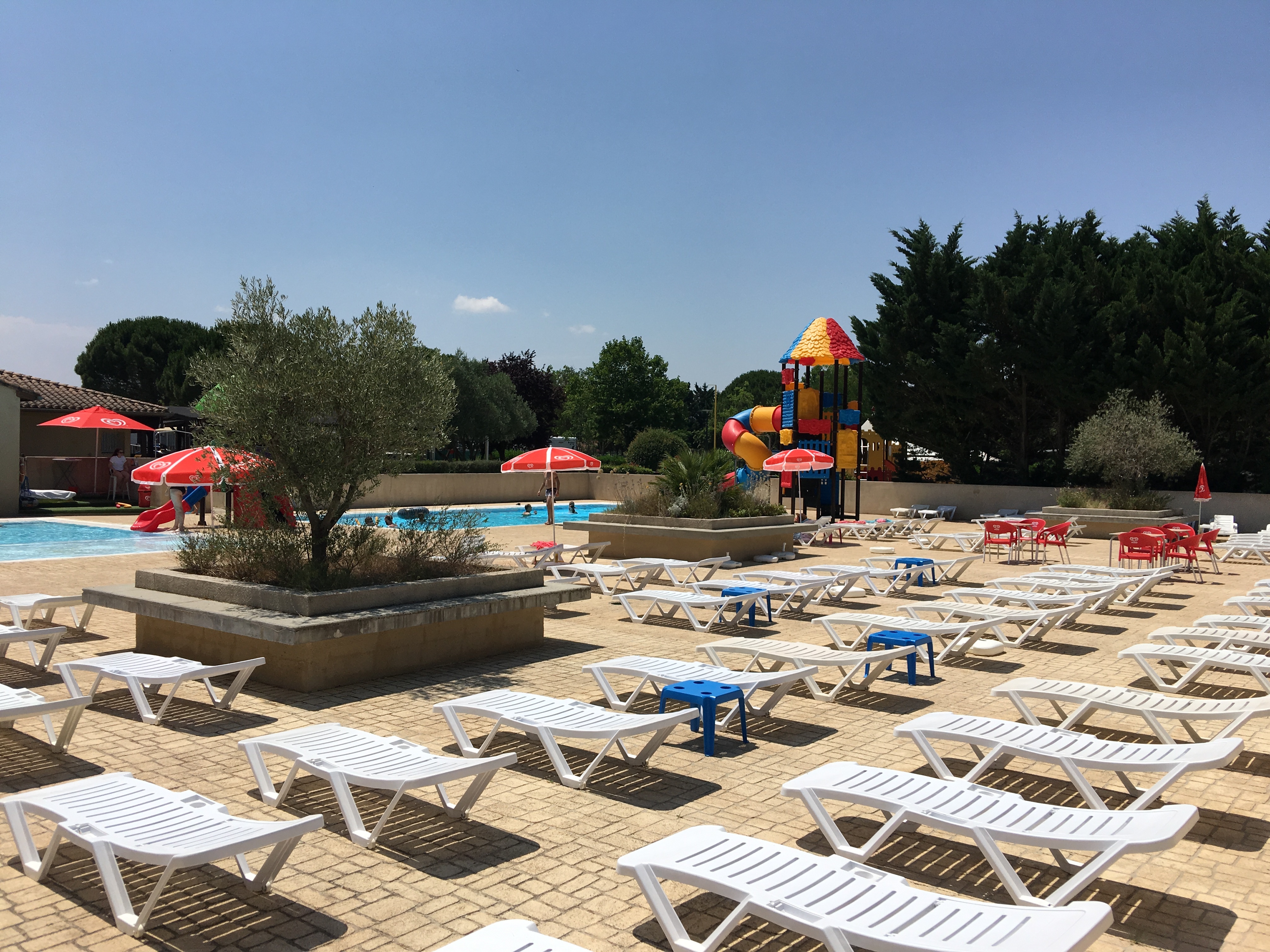 Camping De La Cite Chemin Bernard Delicieux 11000 Carcassonne