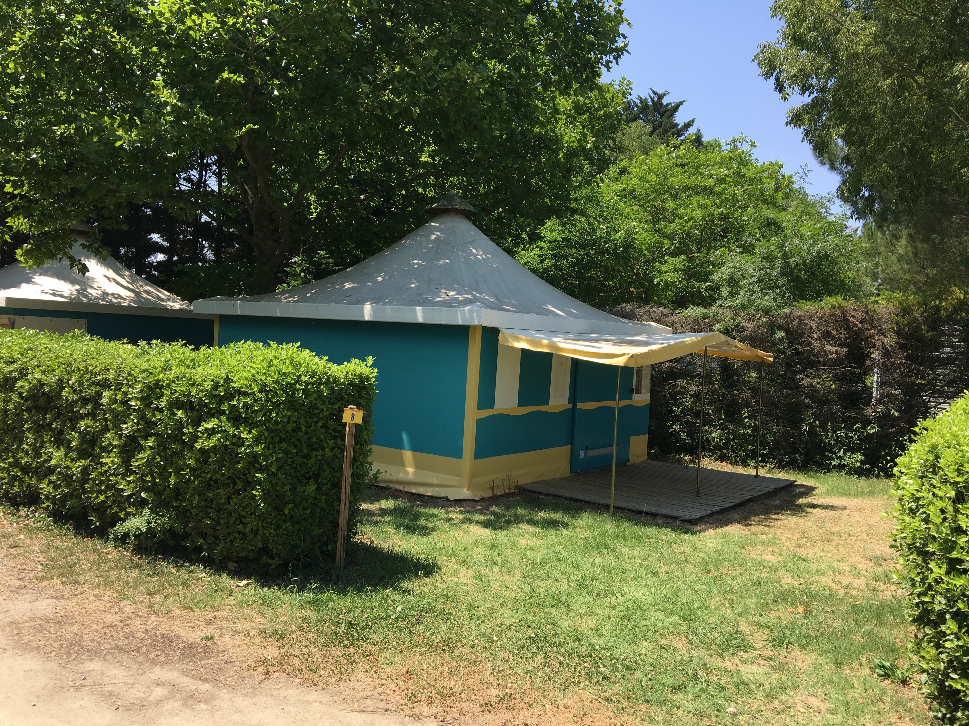 Camping De La Cité Chemin Bernard Délicieux 11000 Carcassonne